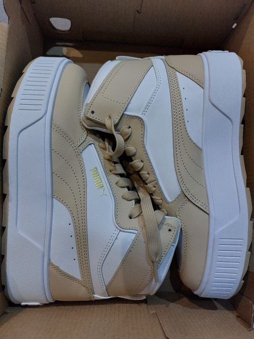Sneakersy buty Puma wysokie r. 37 wkładka 24 cm