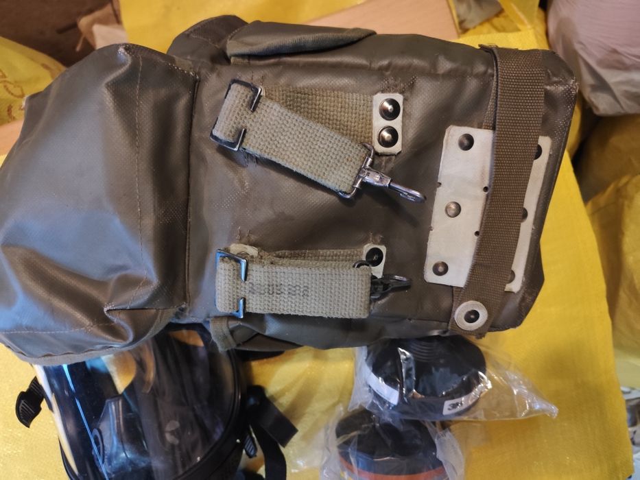 Протигаз військовий Британської  армії Sperian, розмір 2 (М)