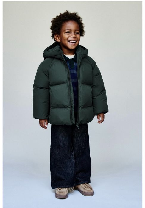 Куртка пуфер zara 92,98,104