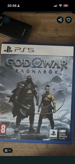 god of war ps5 gra