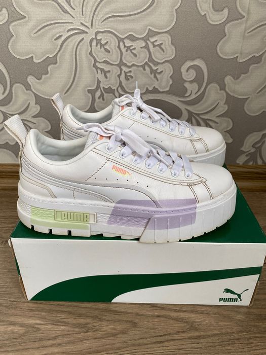 Кожаные кеды PUMA