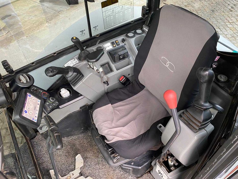 Mini Escavadora Bobcat E 55 Z R2-SERIES