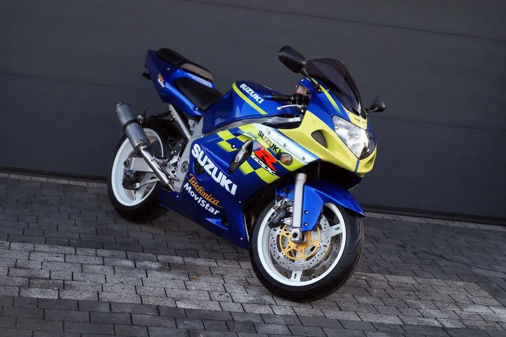 Suzuki GSX-R GSXR K2 600 *Sport.Tlumik HURRIC* Movistar * Zadbany * Dostawa
