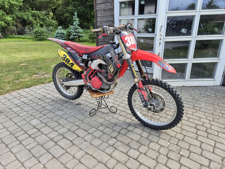 Honda Crf 450 2015