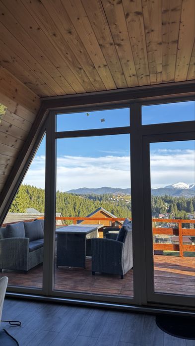 КОТЕДЖ ЧАН БУКОВЕЛЬ ЯБЛУНИЦЯ A-frame  З Неймовірним краєвидом