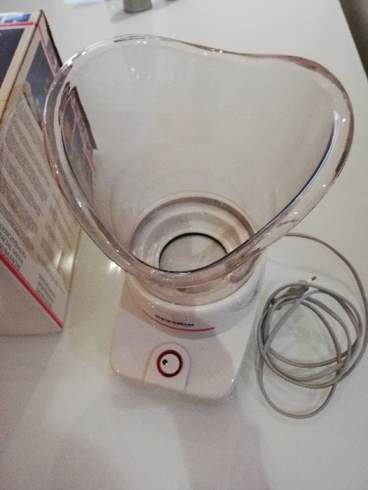 Sauna de rosto (eléctrica).