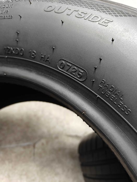 2шт R16 205 65 шини літні 25р Hankook Ventus Prime 4 гарний стан