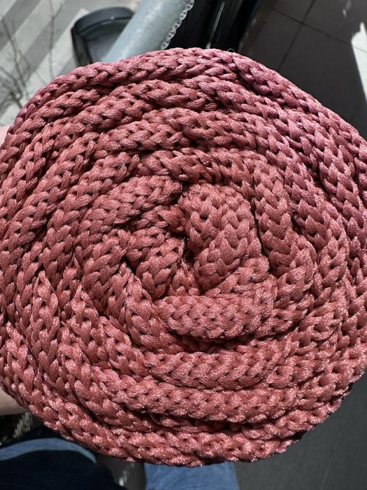 Variadade de linha de crochet