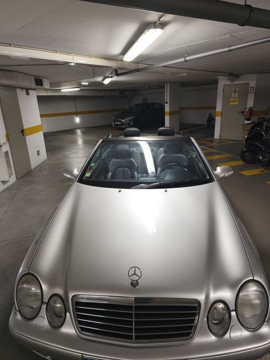 Mercedes-Benz CLK 200 Kompressor Cabrio – Nacional – GPL BRC
