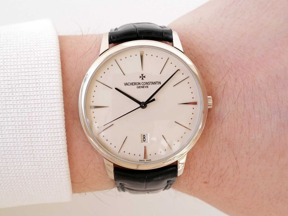Vacheron Constantin Patrimony Contemporary 18K White Gold 40