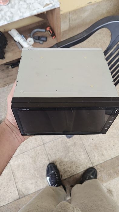 Rádio touch e Bluetooth