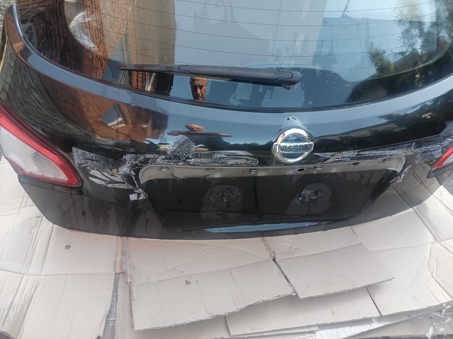 Кришка багажника Nissan Qashqai 2010-2014 рік K0100JD0M0