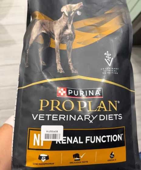 Корм для собак, Pro Plan  Renal Function, Royal Canin GastroIntestinal