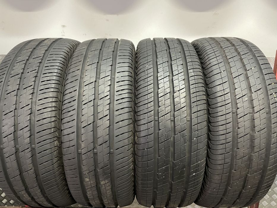 Opony letnie Continental Vanco 2 235/65R16 C komplet Adax Koźle