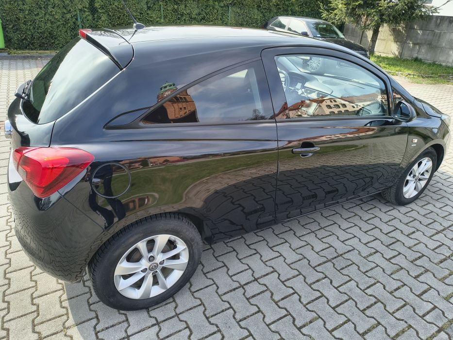 Opel Corsa 1.4 90KM bezwypadkowa serwisowana
