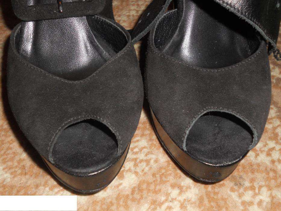 Босоножки кожаные Италия 36 размер