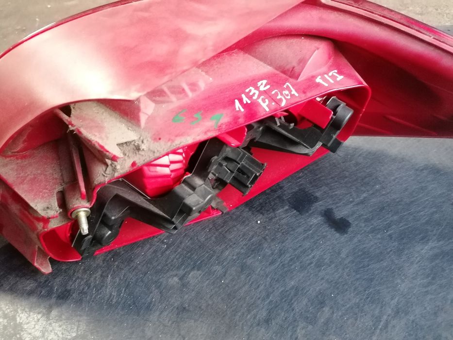 Farolin traseiro peugeot 307 fase 2