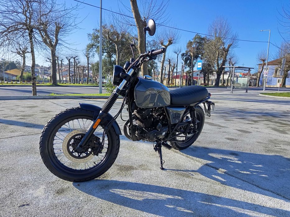 Mota Brixton Cromwell 125cc