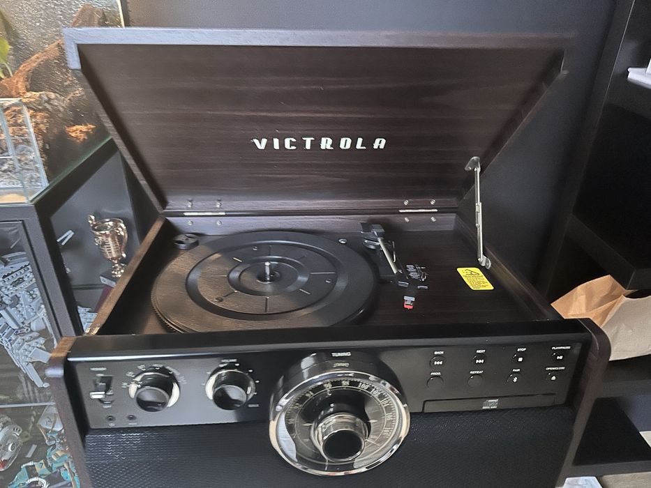 Gramofon VICTROLA VTA-270B Brązowy