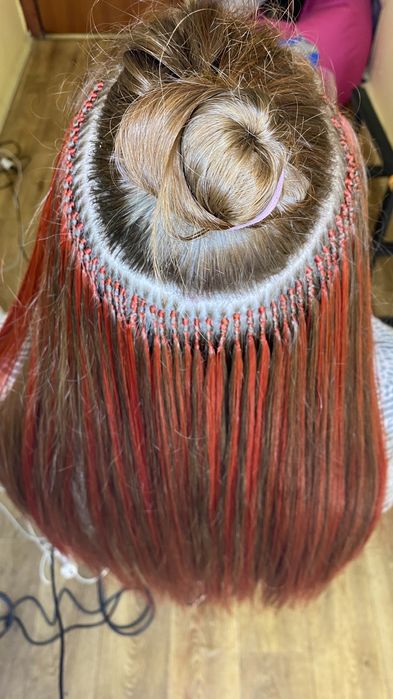 Афронаращивание волос