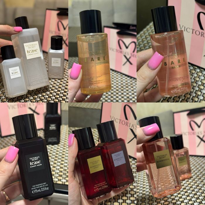 Спрей Вікторія Сікрет ОРИГІНАЛ Victoria’s Secret