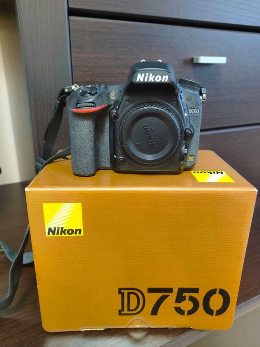 Фотоаппарат Nikon D750: 27 900 грн. - Цифровые фотоаппараты Киев на Olx