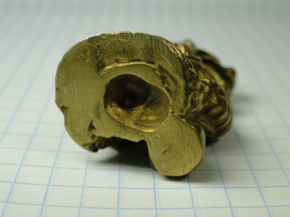 Миниатюра Дракон  бронза