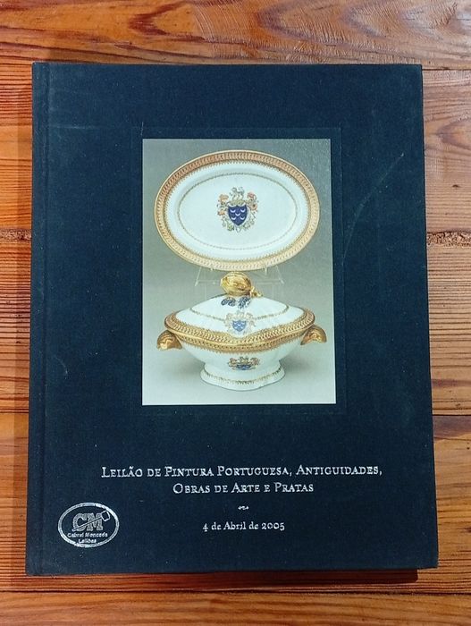 Catálogo Cabral Moncada Leilões N.º 71 (2005) - Pintura e Antiguidades