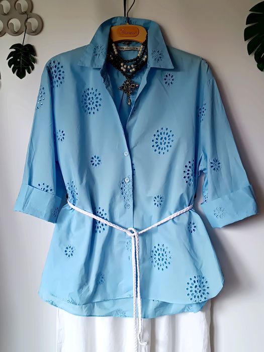Брендова блуза ZARA. Р 48- 50.нова