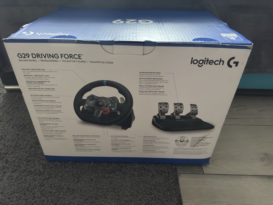 NOWA Kierownica Logitech G29