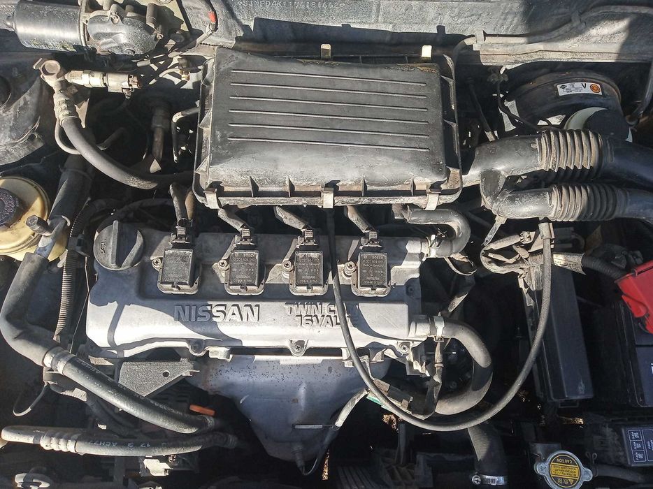 Nissan Micra K11C 1.4i · CGA3DE · Para Peças · Restauro · Projeto JDM