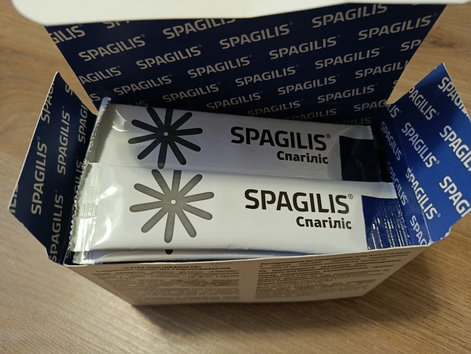 Спагіліс (SPAGILIS) L-карнітин/L-аргінін HCI з підсолоджувачем гель