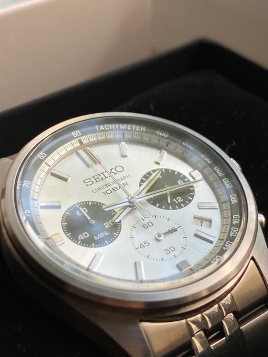 Seiko SSB425 CS Sports chronograph Daytona панда