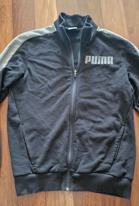 Casaco preto Puma M