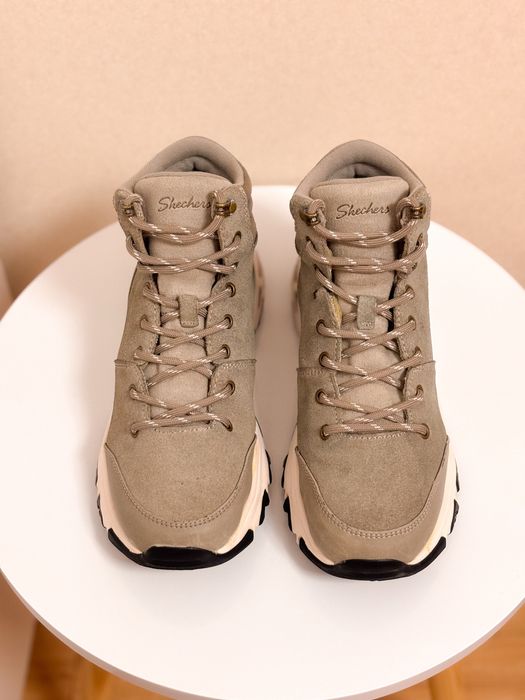 Черевики демісезонні жіночі р. 38 Skechers D'Lites