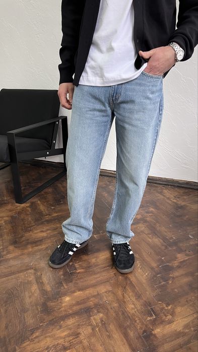 ОРИГІНАЛ 100% Джинси Levi’s 565 Loose Straight  Baggy
