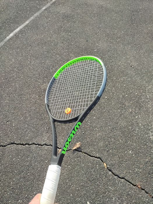 Тенісні ракетки Wilson Head Babolat Yonex Technfibre Prince Dunlop