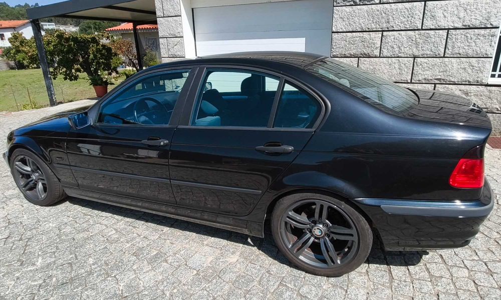 BMW 320d E46 136cv – 199