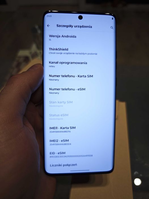 Smartfon Motorola edge 50 pro 12/512GB Funkcje AI Gwarancja