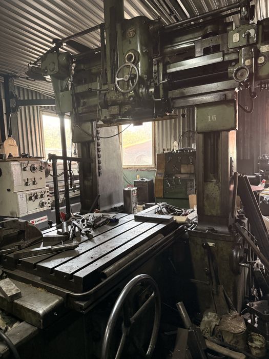 Frezarko - wiertarka Bramowa