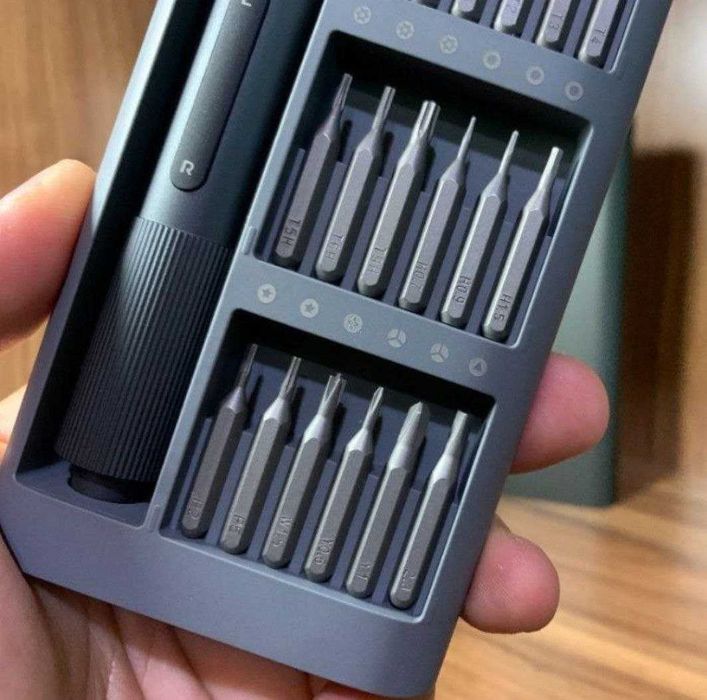 Xiaomi електрична викрутка, отвёртка.