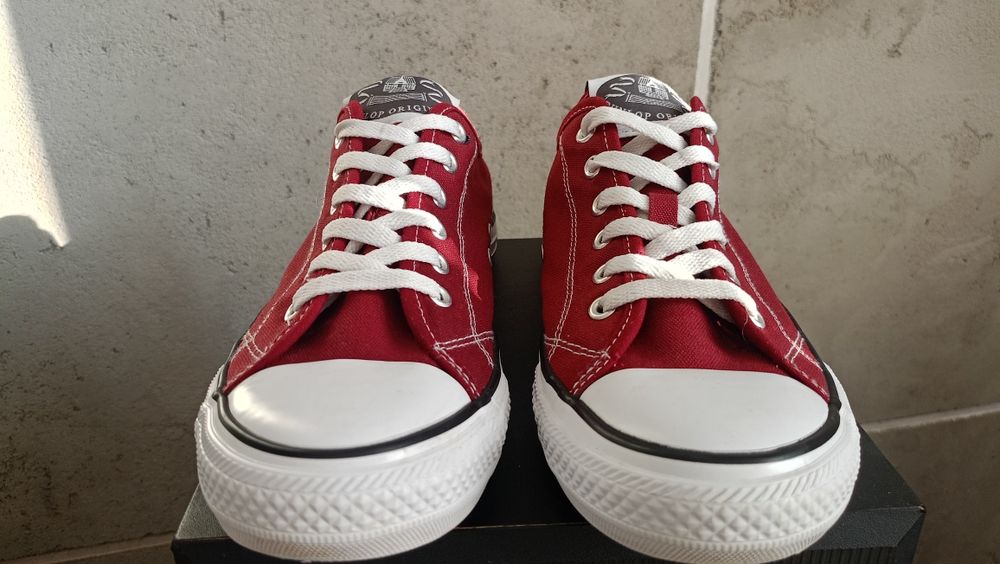 Trampki Dunlop Orginal Canvas Low - rozmiar 41 wkld. 25,5 cm -zadbanea