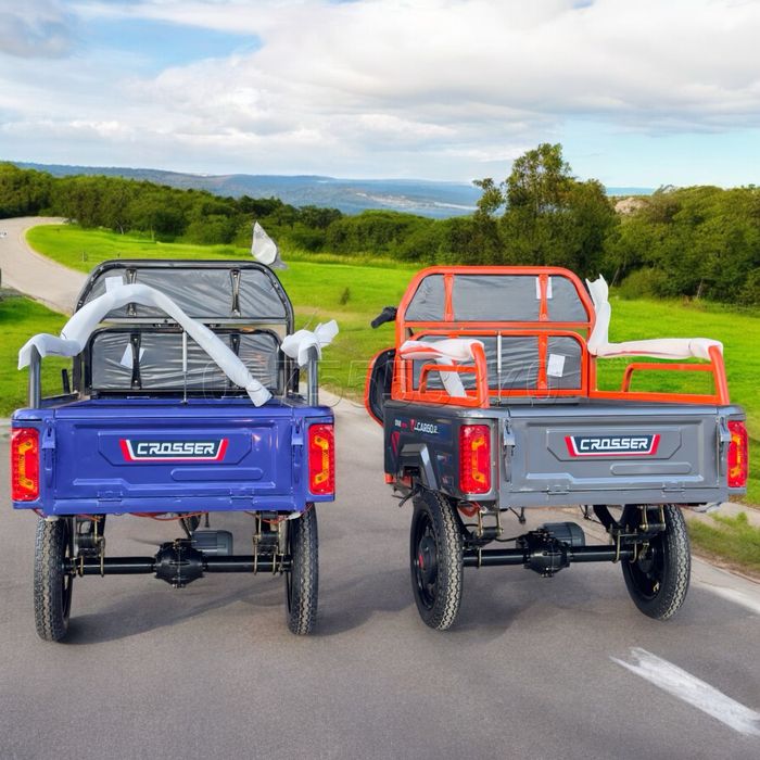 В наявності ‼️Вантажний трицикл 800Вт