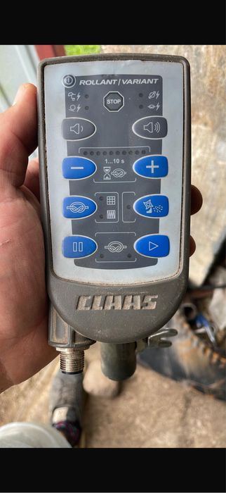 prasa claas rollant 350 rc