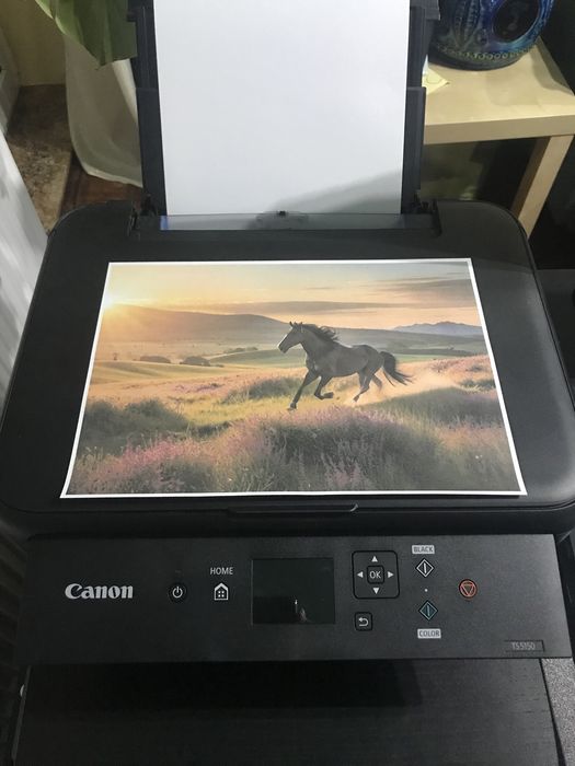 Drukarka Canon TS5150 + kabel + zamienniki