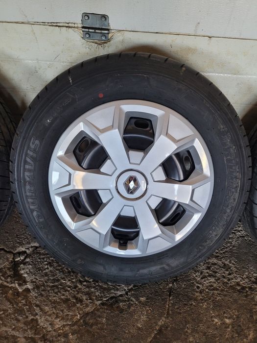 Koła stalowe z oponami letnimi Renault Trafic R16 5x114.3 ORYGINAŁ