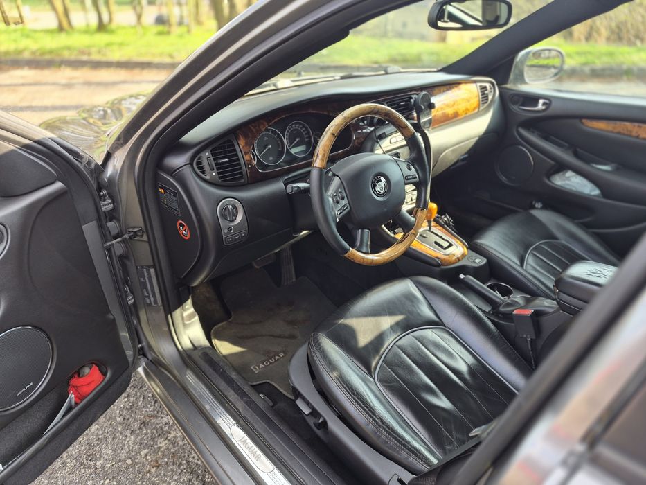 Jaguar X-Type 3.0 2008r 4x4 Automat Bez Rdzy Zadbany