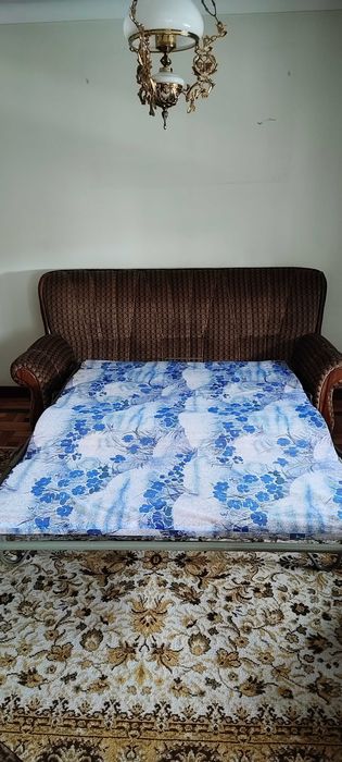 Conjunto de sofás em excelente estado