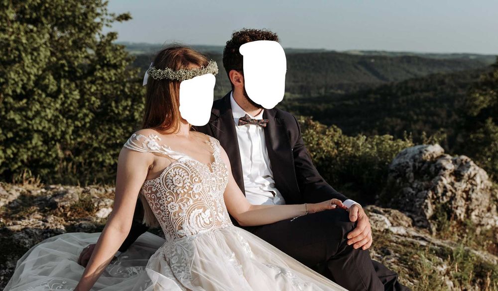 Suknia ślubna Cameron Eva Lendel XS/S