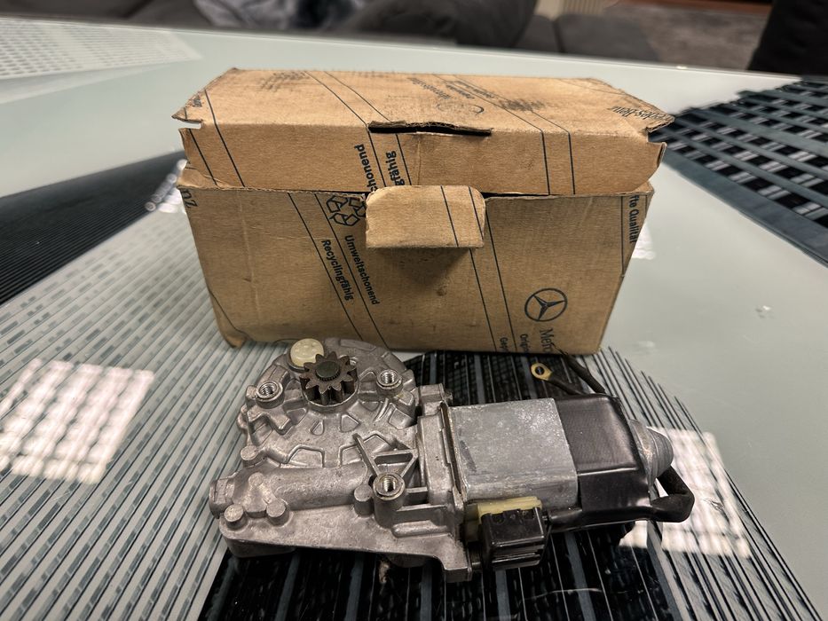 Motor do vidro electrico (novo) Mercedes 190